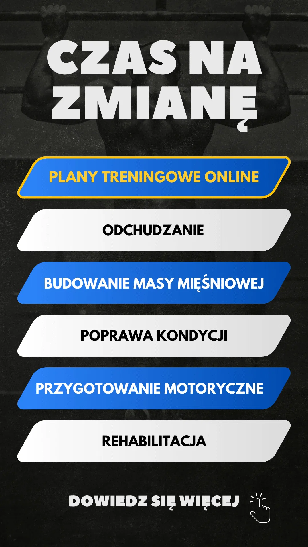 Plany treningowe online