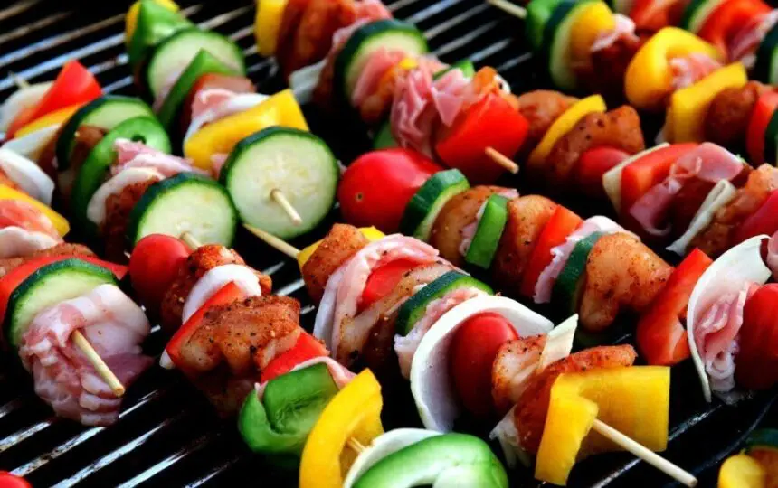 Blogujmy24.pl: Szaszłyki ziemniaczane z grilla!, Artykuły | Dieta