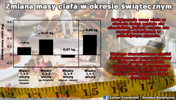 Blogujmy24.pl: Badanie: przybieranie wagi w święta?, Artykuły | Badania Naukowe
