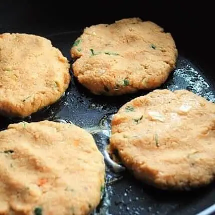 Burgery z soczewicy - dieta wegetariańska