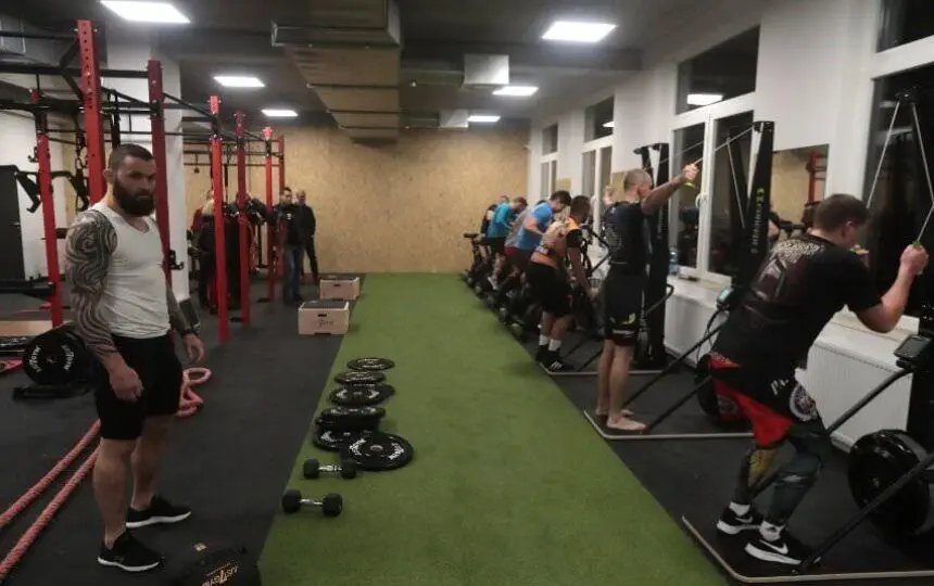 Blogujmy24.pl: KLUBY SPORTÓW WALKI: Berserkers Team Szczecin, Artykuły | Berserkers Team Szczecin