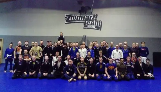 Blogujmy24.pl: KLUBY SPORTÓW WALKI: Złomiarz Team Gdańsk, Artykuły | BJJ