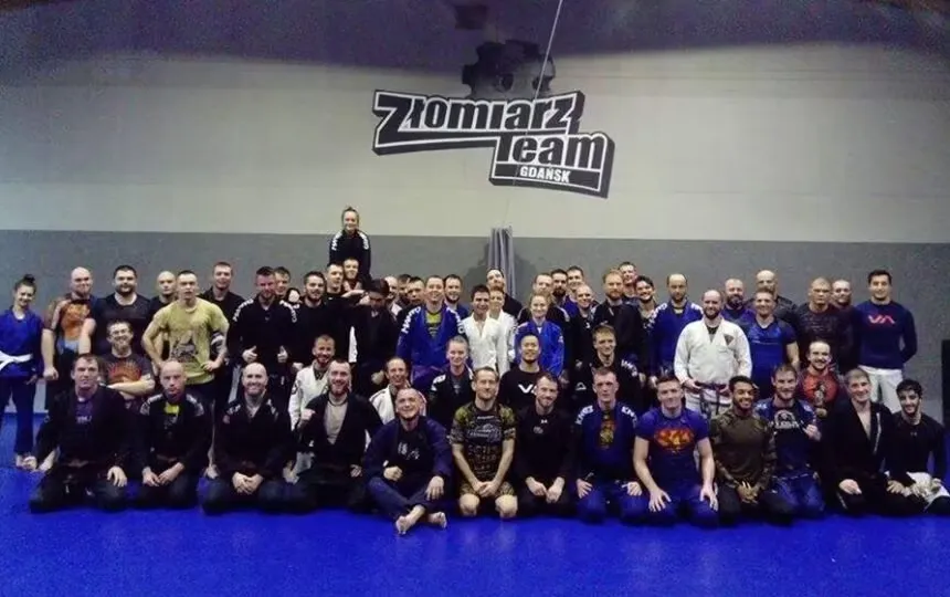 Blogujmy24.pl: KLUBY SPORTÓW WALKI: Złomiarz Team Gdańsk, Artykuły | BJJ