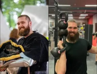 Blogujmy24.pl: Gwiazdy Sportowych Walk Rycerskich: Łukasz Wojciechowski, Artykuły | Legenda Północy