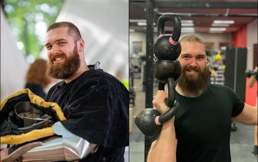 Blogujmy24.pl: Gwiazdy Sportowych Walk Rycerskich: Łukasz Wojciechowski, Artykuły | Legenda Północy
