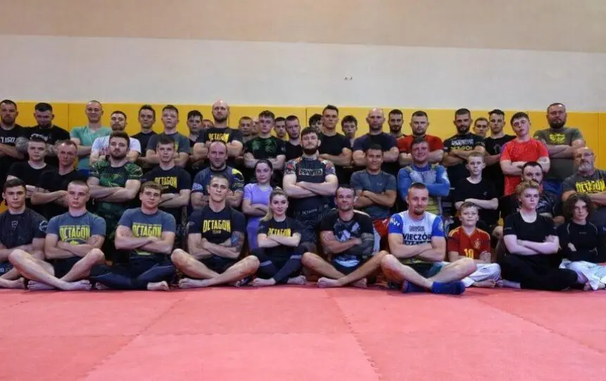 Blogujmy24.pl: KLUBY SPORTÓW WALKI: Octagon Team Cieszyn, Artykuły | Cieszyn