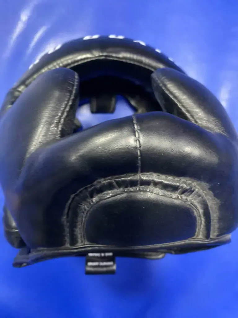 Blogujmy24.pl: RECENZJA: Kask PRO BOXING KING HG, Artykuły | Kask Bokserski