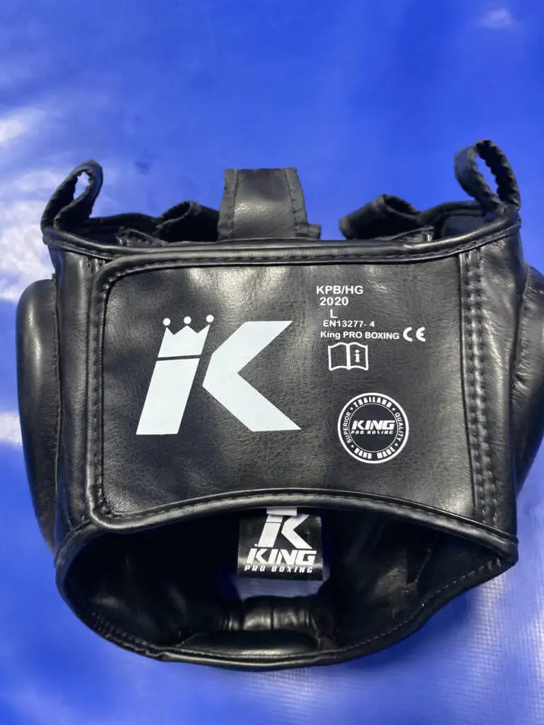 Blogujmy24.pl: RECENZJA: Kask PRO BOXING KING HG, Artykuły | Kask Bokserski