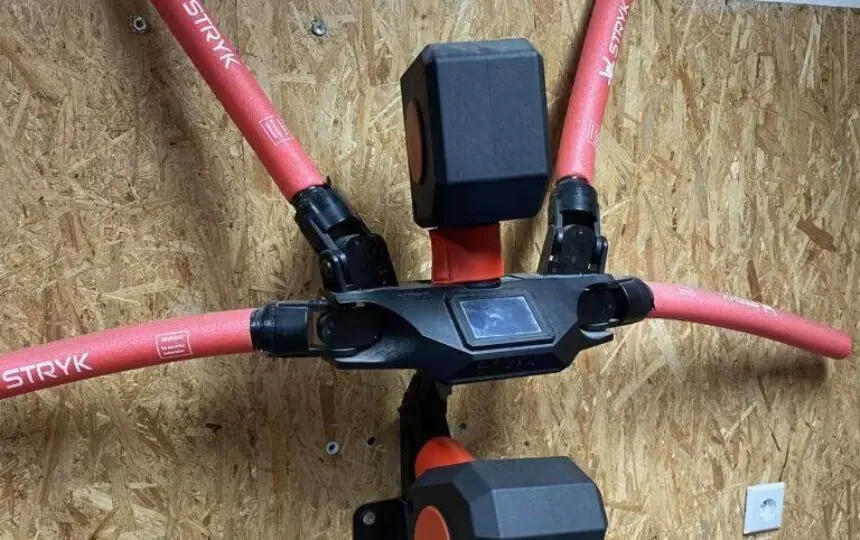 Blogujmy24.pl: RECENZJA: robot treningowy STRYK, Artykuły | Boks