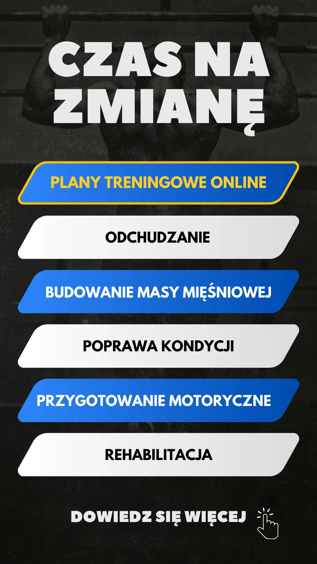 Plany treningowe online