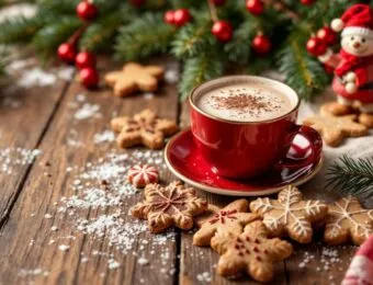 Blogujmy24.pl: Kawa świąteczna – poczuj magię Świąt w każdej filiżance., Artykuły | Kawa