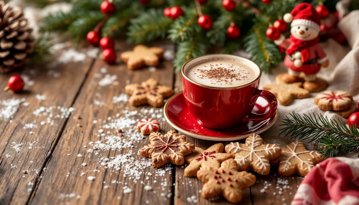 Blogujmy24.pl: Kawa świąteczna – poczuj magię Świąt w każdej filiżance., Artykuły | Kawa