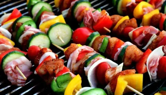 Blogujmy24.pl: Szaszłyki ziemniaczane z grilla!, Artykuły | Dieta