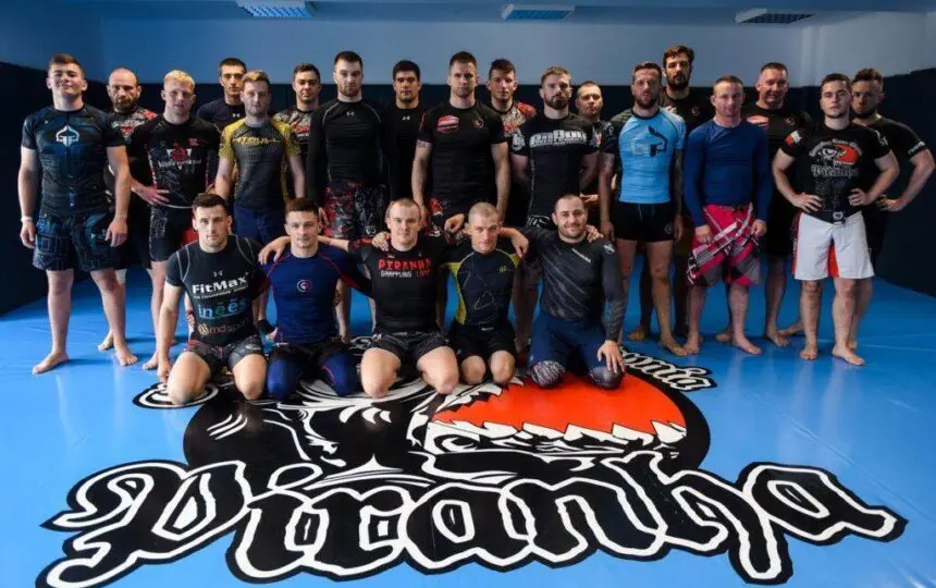 Blogujmy24.pl: KLUBY SPORTÓW WALKI: Piranha Gdynia., Artykuły | Brazylijskie Jiu Jitsu